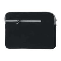 Capa bolsa bag proteção para tablet neoprene zíper até 7,5 polegadas preto bo441