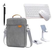 Capa Bolsa Bag + Teclado Trackpad Para Samsung S11 - 11 X730 Tab A11 A11 Plus A9 A9 Plus S10 S10 Lite Readmi Pad Se Todo