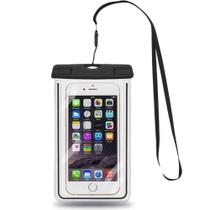 Capa Bolsa Case Prova Dágua Celular Universal Impermeavel