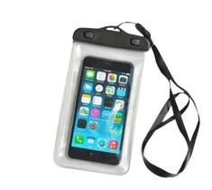 Capa Bolsa Case Prova Dágua Celular Universal Impermeavel