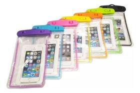 Capa Bolsa Celular A Prova Dágua Proteção Chuva E Mergulhos