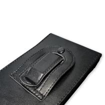 Capa Bolsa Celular Com Clip Cinto Em Pé 14 X 7cm tela 5.0