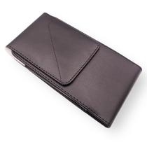 Capa Bolsa Celular Com Clip Cinto Em Pé 6.8 material sintético