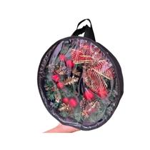 Capa Bolsa P/ Guirlanda De Natal Enfeites 0,20 x 0,80 - Bom Closet