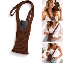 Capa Bolsa Phone Pocket Em Tecido Para Celular Capa Bolsa Phone Pocket Em Tecido Para Celular
