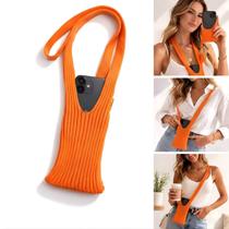 Capa Bolsa Phone Pocket Em Tecido Para Celular Capa Bolsa Phone Pocket Em Tecido Para Celular