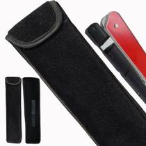 Capa Bolsa porta Triangulo Automotivo em Carpete Preto