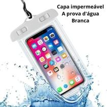 Capa Bolsa Prova D"Água IP67 Impermeável Universal Para Celular - Material Durável de Alta Qualidade