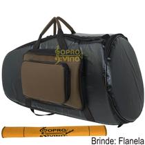 Capa Bombardino Couro Pvc Preto e Marrom Emborrachado Pelúcia Protection Bags Capa Bombardino Couro Pvc Preto e Marrom Emborrachado Pelúcia Protection Bags