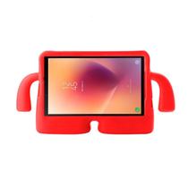 Capa Boneco Infantil Para Tablet Samsung Galaxy Tab A8 Roxo