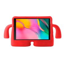 Capa Boneco Infantil Tablet Samsung Galaxy Tab A7 Vermelho