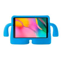 Capa Boneco Tablet Samsung Galaxy Tab A7 + Película Laranja