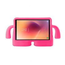 Capa Boneco Tablet Samsung Galaxy Tab A8 + Película Rosa