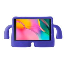 Capa Bonequinho Infantil Tab A 7 Lite Roxo