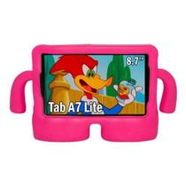 Capa Bonequinho Tablet Samsung Galaxy Tab A 7 Lite 8.7 (2021) T220 / T225 Capa Bonequinho Tablet Samsung Galaxy Tab A 7 Lite 8.7 (2021) T220 / T225
