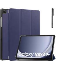 Capa bordas reforçadas + caneta para Samsung A9+ 11" Pol.