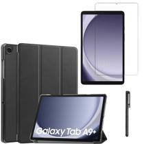 Capa bordas reforçadas + vidro para Tab A9 Plus 11" + caneta