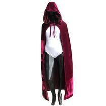 Capa Bordo Veludo Face Unica Medieval Capa Bordo Veludo Face Unica Medieval