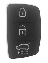Capa Borracha Hyundai 3 Botões Porta Mala Capa Borracha Hyundai 3 Botões Porta Mala