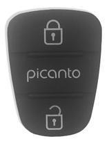 Capa Borracha Kia Picanto 3 Botões Capa Borracha Kia Picanto 3 Botões