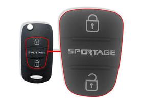 Capa Borracha Kia Sportage 3 Botões Capa Borracha Kia Sportage 3 Botões