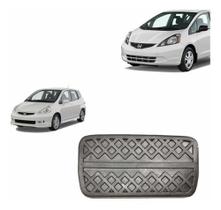 Capa Borracha Pedal Freio Honda Fit 2004 2005 a 2014