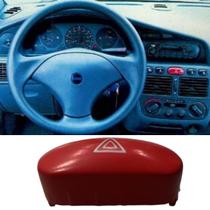 Capa botão pisca alerta palio 1996 a 2000