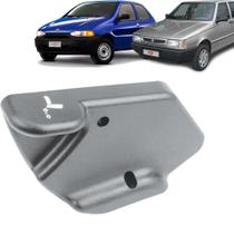 Capa BotÃO Regulagem Banco Uno Elba Palio Premio 91/02 2 Furos 2p Ld Cinza