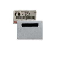 Capa Botão Shift Lock Toyota Corolla 2009 a 2013 33554-12120