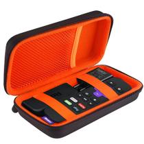 Capa BOVKE Hard para controle remoto de voz Roku preta Capa BOVKE Hard para controle remoto de voz Roku preta