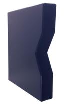 Capa Box Luva Para Álbum De Luxo - Cor Azul