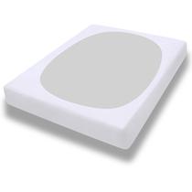 Capa Box Spring PureFit Stretchy Queen Size branca