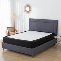 Capa Box Spring VTNXUN Queen Size 4 Way Stretch Black