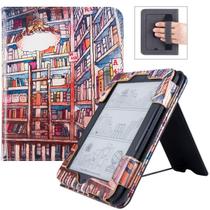 Capa BOZHUORUI para Nook GlowLight 4 e Glowlight 4E com suporte
