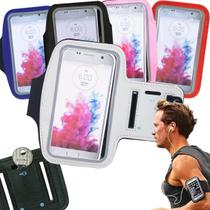 Capa Braçadeira Esportiva Porta Celular Braço Corrida Caminhada Academia Fitness - WebStok