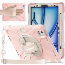 Capa BracelStock Kids para iPad Air de 11 polegadas com porta-lápis