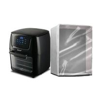 Capa Branca para Air Fryer Fritadeira elétrica Anvox 12L Impermeável