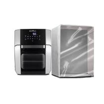 Capa Branca para Air Fryer Fritadeira elétrica Britânia 12L Impermeável