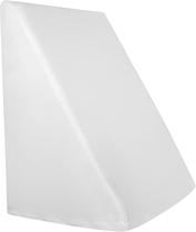 Capa Branca para Travesseiro Triangular Suave Encosto 65cm X 45cm X 30cm Oxford 1 Und. Capa Branca para Travesseiro Triangular Suave Encosto 65cm X 45cm X 30cm Oxford 1 Und.