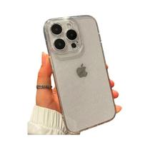 Capa Brilhante E Transparente À Prova De Choque Para iPhone 16 15 14 13 12 11 XR X XS plus Com Capa Brilhante E Transparente À Prova De Choque Para iPhone 16 15 14 13 12 11 XR X XS plus Com
