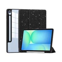 Capa Brilhante Para Galaxy Tab S10 Lite S9 FE A11 A9 S11 10.9 11 Com Suporte Para Lápis