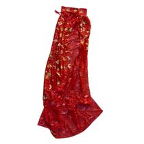 Capa Bruxa Vermelha Infantil 140cm Fantasia Halloween Capa Bruxa Vermelha Infantil 140cm Fantasia Halloween