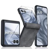 Capa BSNRM para Motorola Razr+ 2024 - Com Protetor de Tela Capa BSNRM para Motorola Razr+ 2024 - Com Protetor de Tela