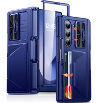 Capa BSNRM para Samsung Galaxy Z Fold 6 com Suporte para Cartão e S Pen Capa BSNRM para Samsung Galaxy Z Fold 6 com Suporte para Cartão e S Pen
