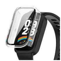 Capa bumper 360 para Mi Band 9 Active 1,47” - extra proteção