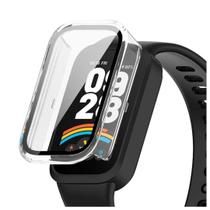 Capa Bumper 360 Para Mi Band 9 Active 1,47 - Extra Proteção