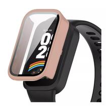 Capa Bumper 360 Para Mi Band 9 Active 1,47 - Extra Proteção