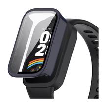 Capa Bumper 360 Para Mi Band 9 Active 1,47 - Extra Proteção