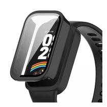 Capa Bumper 360 Para Mi Band 9 Active 1,47 - Extra Proteção