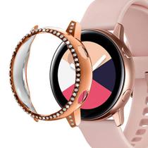 Capa Bumper Case Luxury compativel com Samsung Galaxy Watch Active 40mm Sm-R500 - LTIMPORTS
